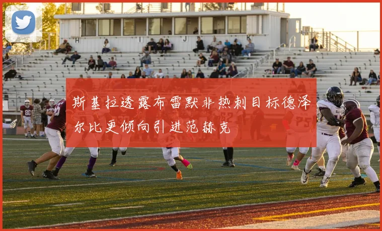 斯基拉透露布雷默非热刺目标德泽尔比更倾向引进范赫克