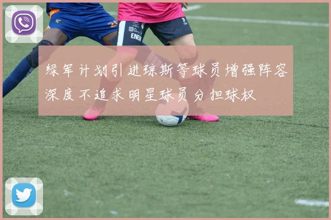 绿军计划引进琼斯等球员增强阵容深度不追求明星球员分担球权