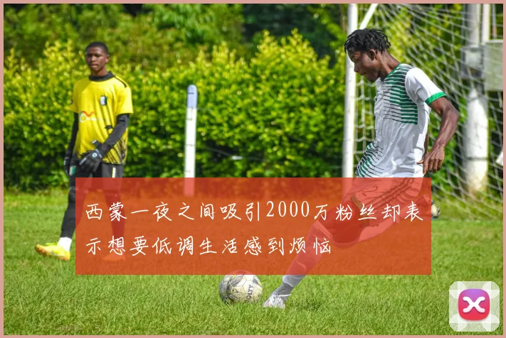 西蒙一夜之间吸引2000万粉丝却表示想要低调生活感到烦恼